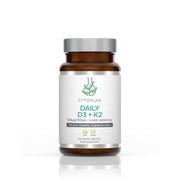 Cytoplan Daily D3 + K2 - 60 tablečių