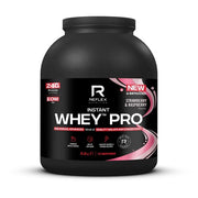Reflex Nutrition Instant Whey PRO, braškių ir aviečių skonio – 2200 g