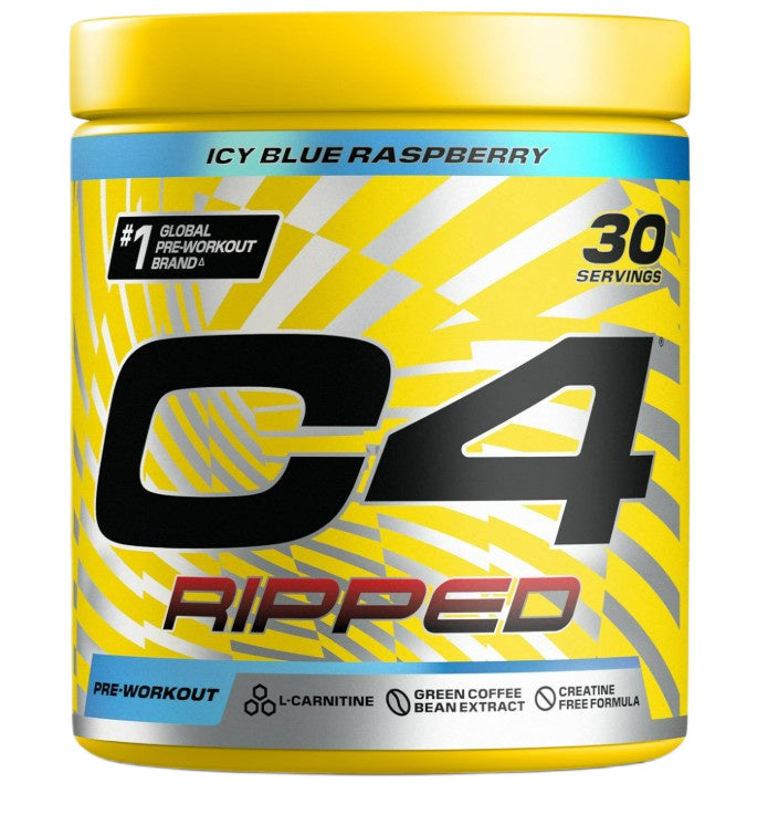Cellucor C4 plėšytas, ledinės mėlynos avietės - 189 g