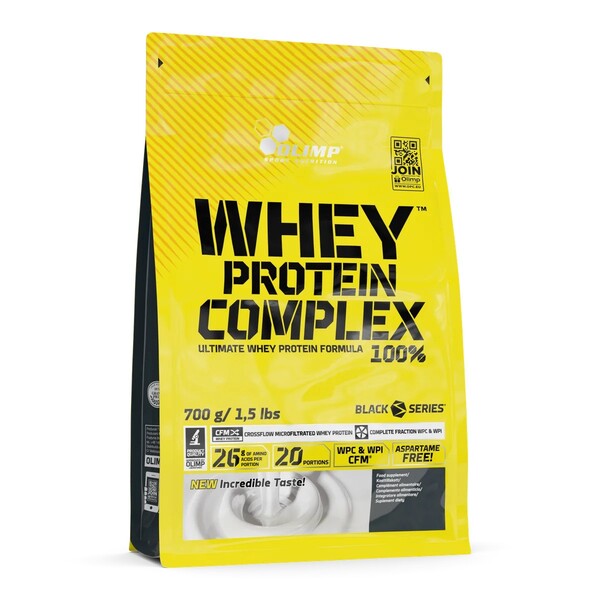 Olimp Nutrition išrūgų baltymų kompleksas 100 %, šokoladas - 700 g