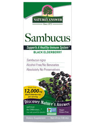 Nature's Answer Sambucus - 120 ml.