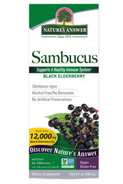Nature's Answer Sambucus - 240 ml.