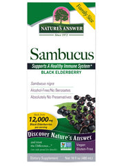 Nature's Answer sambukas – 480 ml.