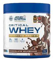 Applied Nutrition Critical Whey šokoladinis pieno kokteilis – 132 g (4 porcijos)
