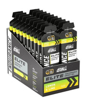 Applied Nutrition Endurance Elite Performance energinis gelis su citrina ir laimu – 20 x 60 ml.