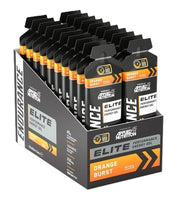 Applied Nutrition Endurance Elite Performance energinis gelis, apelsinų skonio – 20 x 60 ml.
