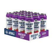 Applied Nutrition Beef XP skardinės su mišriomis uogomis – 12 x 500 ml.