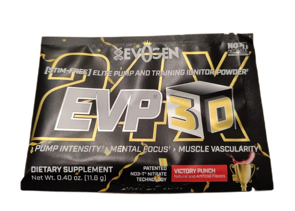 Evogen EVP 3D, Victory Punch – 11,6 g (1 porcija)