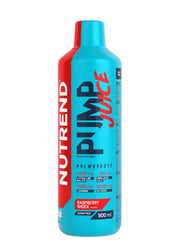 Nutrend Pump sultys, aviečių skonio – 900 ml.