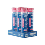 Applied Nutrition Endurance Hydration elektrolitų putojančios tabletės, rausvųjų greipfrutų skonio – 6 x 20 tablečių