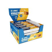 Applied Nutrition baltymų vafliai, pieninio šokolado ir žemės riešutų skonio – 12 x 39 g