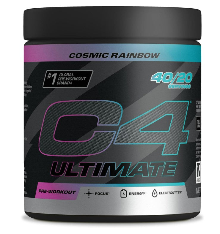 Cellucor C4 Ultimate, kosminė vaivorykštė - 380 g