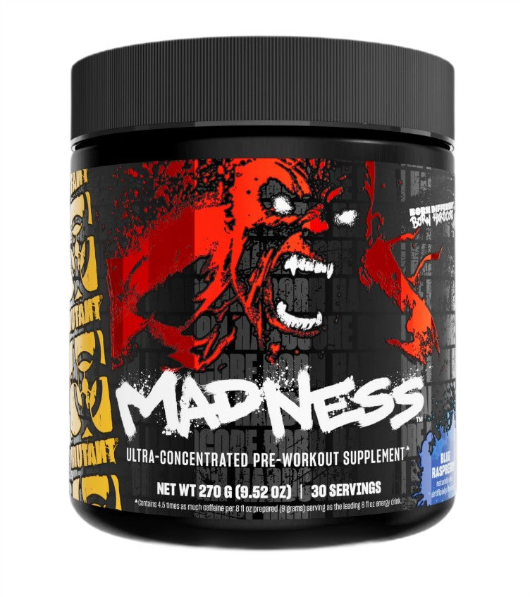 Mutant Mutant Madness, mėlynosios avietės - 270 g
