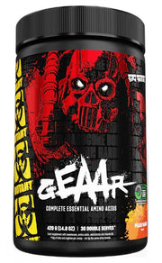Mutant GEAAR, persikų ir mangų - 420 g