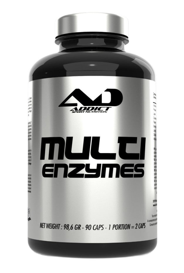 Addict Sport Nutrition multifermentai – 90 kapsulių