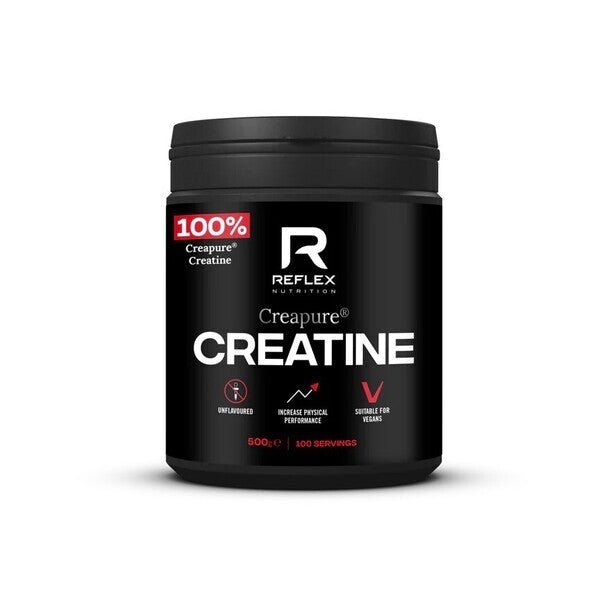 Reflex Nutrition Creapure kreatino milteliai, 500 g