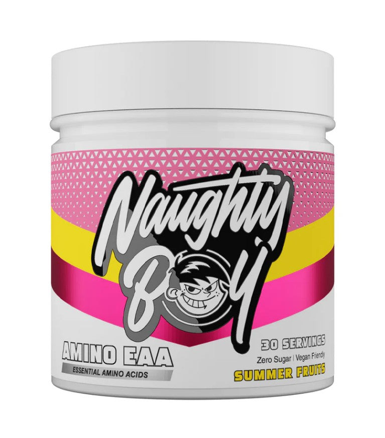 Naughty Boy aminorūgštys EAA, vasaros vaisiai - 345 g