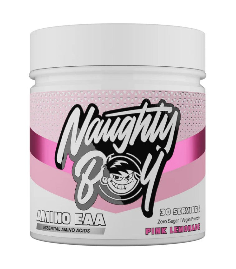Naughty Boy aminorūgštys EAA, rožinis limonadas - 345 g