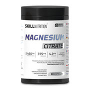 Skill Nutrition magnio citratas - 90 kapsulių