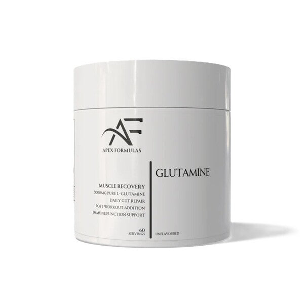 Apex Formulas glutaminas, beskonis – 300 g