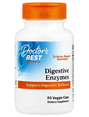 Doctor's Best Geriausi Doctor's Best virškinimo fermentai – 90 kapsulių