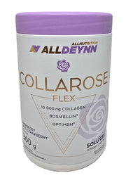 Allnutrition AllDeynn Collarose Flex su avietėmis ir braškėmis – 360 g