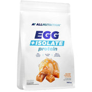Allnutrition kiaušinis + izoliato baltymas, sūdyta karamelė - 700 g