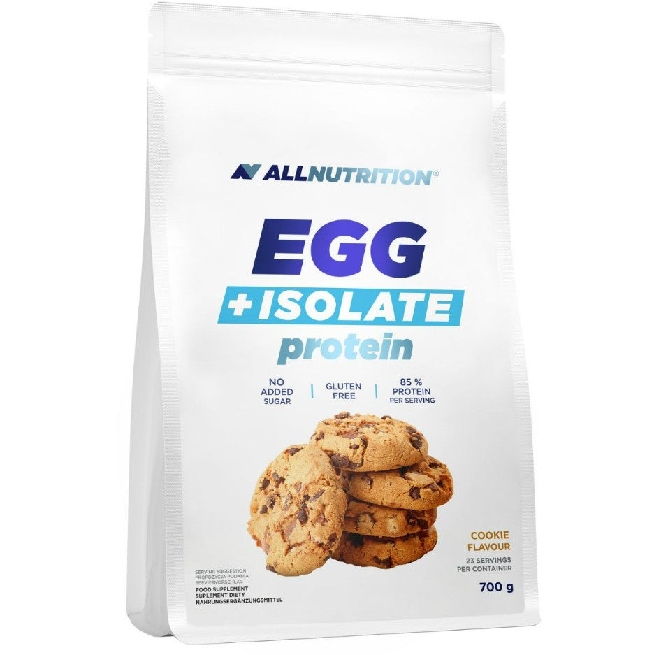 Allnutrition kiaušinis + baltymų izoliatas, sausainis - 700 g