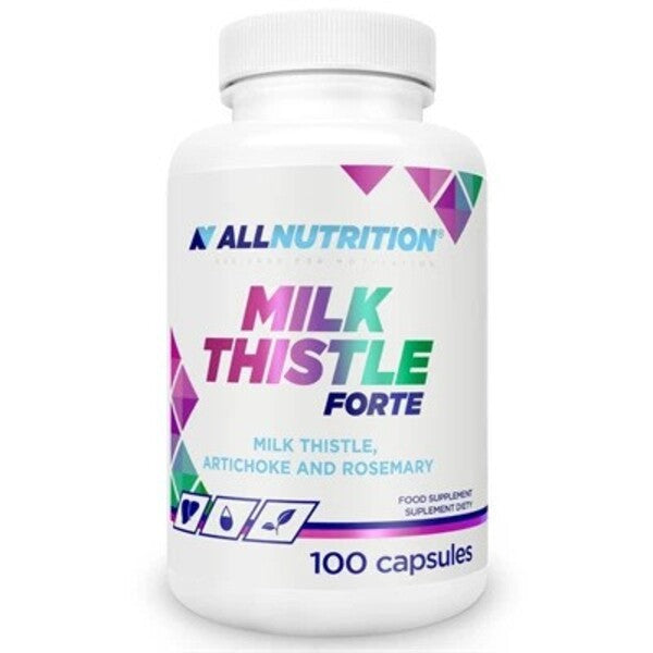 Allnutrition Milk Thistle Forte – 100 kapsulių
