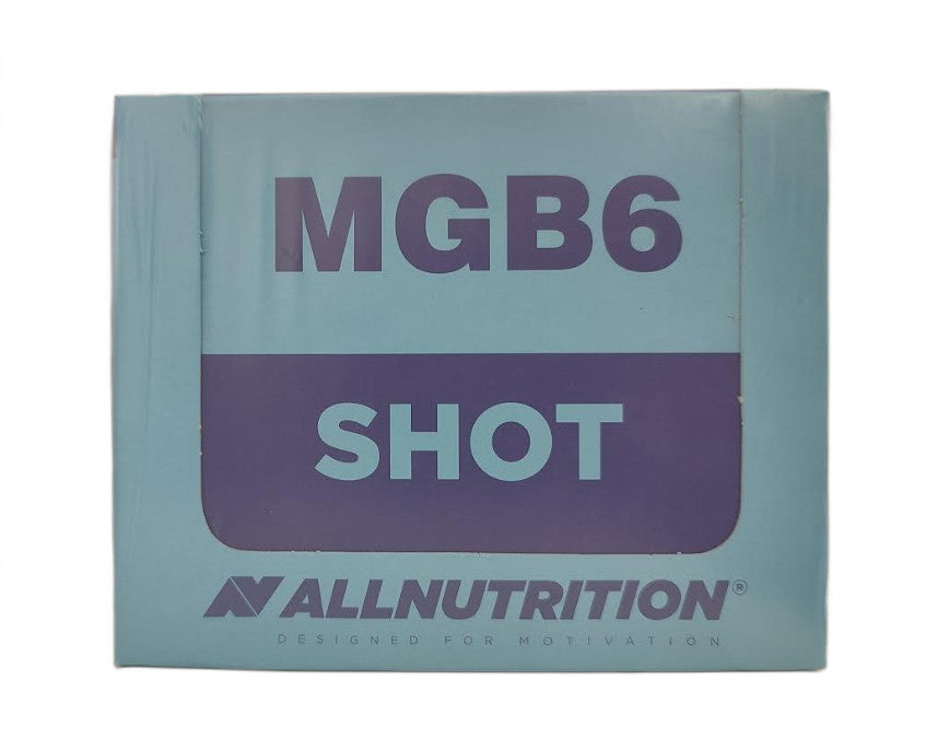 Allnutrition MgB6 šotas – 12 x 80 ml.