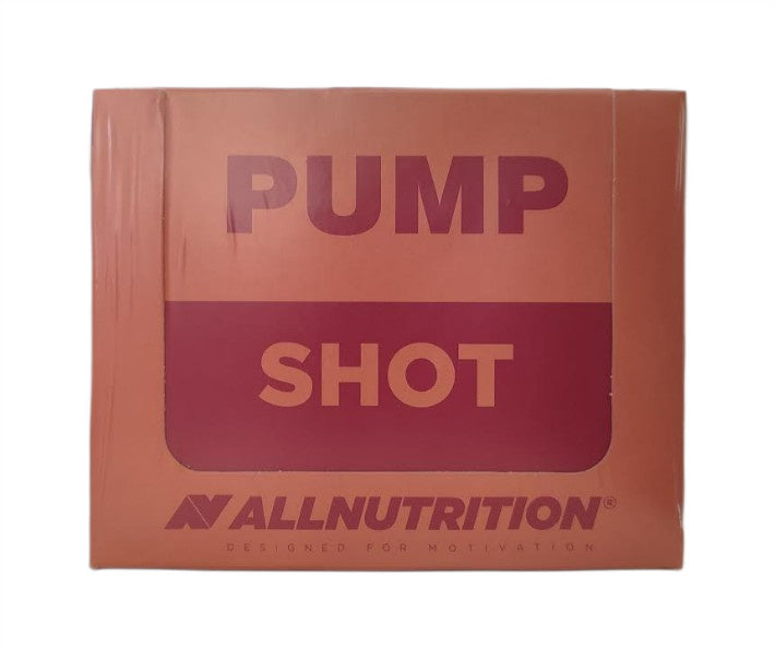 Allnutrition pompinis šotas – 12 x 80 ml.