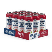 Applied Nutrition Beef XP skardinės, vyšnių skonio gėrimas – 12 x 500 ml.