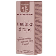 Allnutrition grybų maitake lašai, 300 mg - 30 ml.