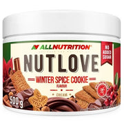 Allnutrition Nutlove žieminių prieskonių sausainių kremas – 500 g