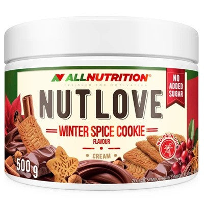 Allnutrition Nutlove žieminių prieskonių sausainių kremas – 500 g