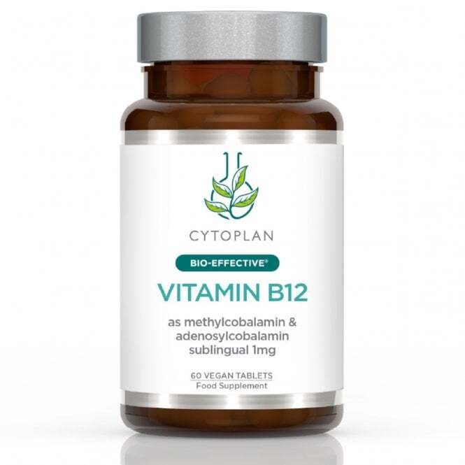 Cytoplan vitaminas B12 - 60 tablečių