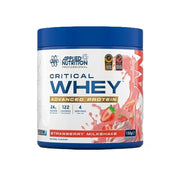 Applied Nutrition Critical Whey braškių pieno kokteilis – 132 g (4 porcijos)