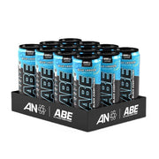 Applied Nutrition ABE Energy + Performance skardinės, Blue Lagoon – 12 x 330 ml.