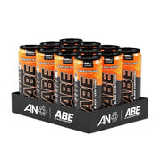 Applied Nutrition ABE Energy + Performance skardinės, apelsinų skonio – 12 x 330 ml.