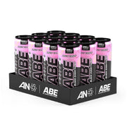 Applied Nutrition ABE Energy + Performance skardinės, vaisių saldainiai – 12 x 330 ml.