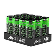 Applied Nutrition ABE Energy + Performance skardinės, obuolių skonio – 12 x 330 ml.