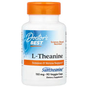 Doctor's Best L - teaninas su sunteaninu, 150 mg – 90 kapsulių