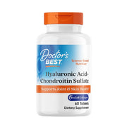 Doctor's Best hialurono rūgštis + chondroitino sulfatas su BioCell kolagenu – 60 tablečių