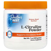Doctor's Best L - citrulino milteliai - 200 g
