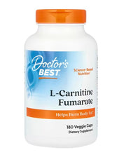 Doctor's Best L - karnitino fumaratas – 180 kapsulių