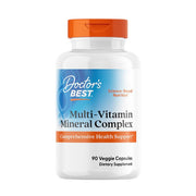 Doctor's Best multivitaminų ir mineralų kompleksas – 90 kapsulių