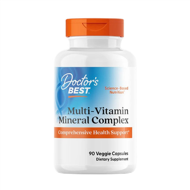 Doctor's Best multivitaminų ir mineralų kompleksas – 90 kapsulių