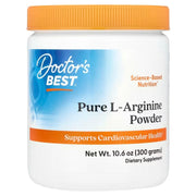 Doctor's Best gryni L - arginino milteliai - 300 g