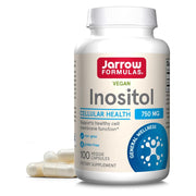 Jarrow Formulas inozitolis 750 mg - 100 kapsulių