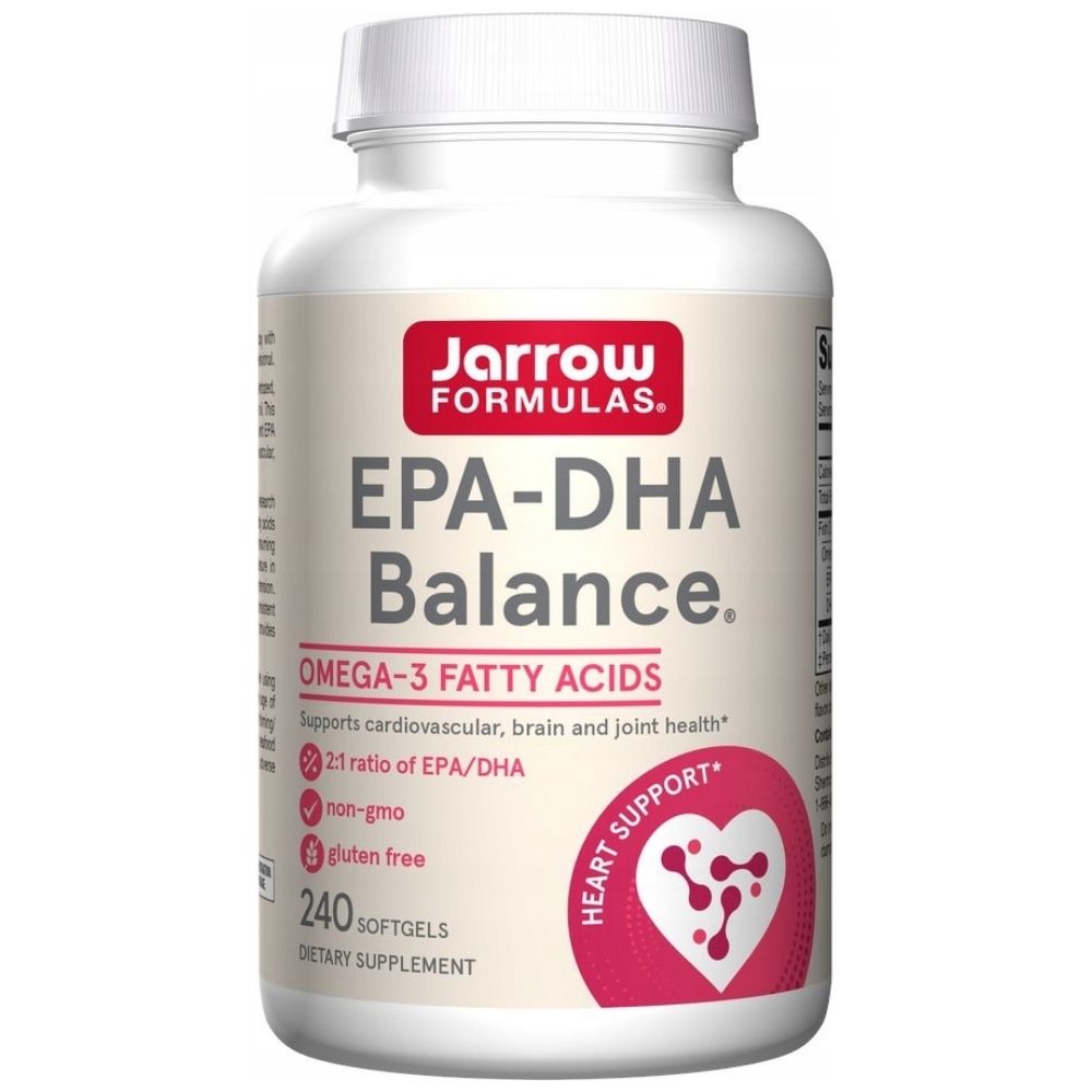 Jarrow Formulas EPA-DHA Balance 600 mg - 240 kapsulių